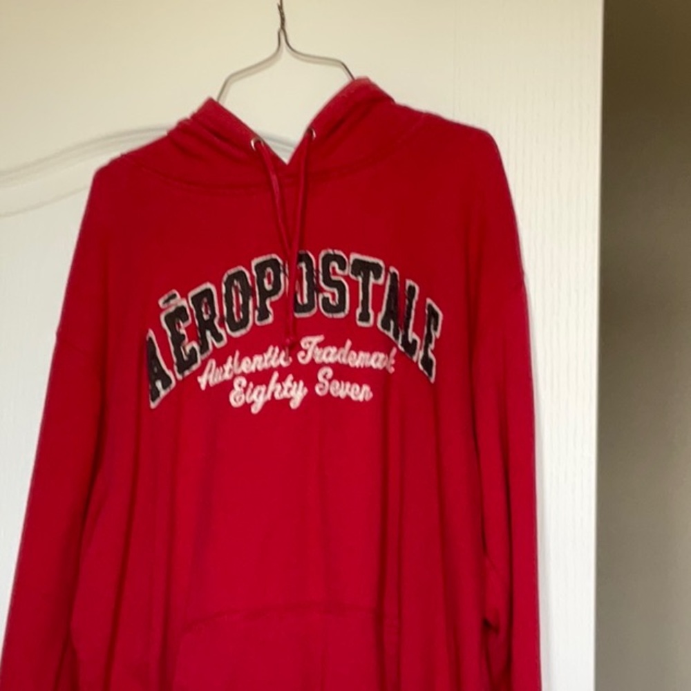 Aeropostale Bold Red Pullover